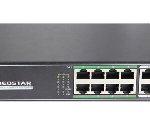 Switch 8 Porte POE 10/100/1000 + 2 Uplink